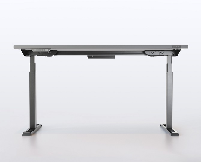 height-adjustable desk legs
